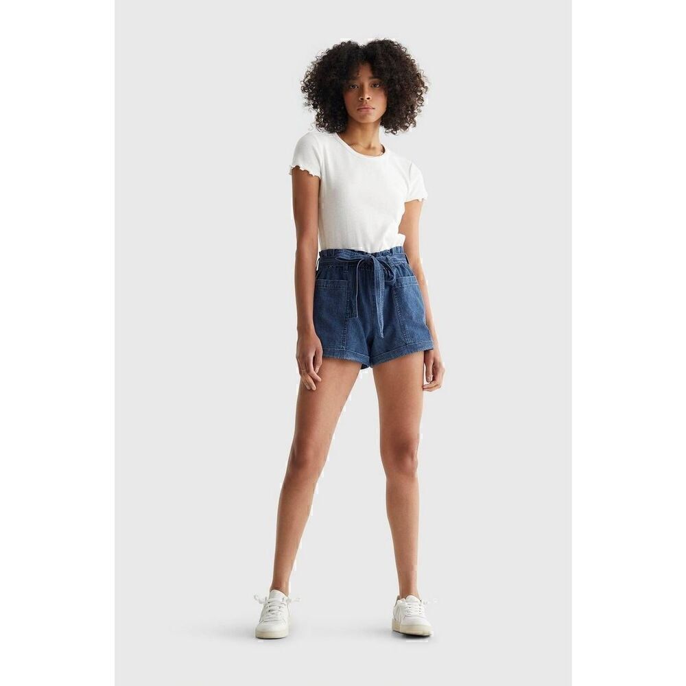 Lucky Brand Call The Shots Short Denim Paperback Size M C10